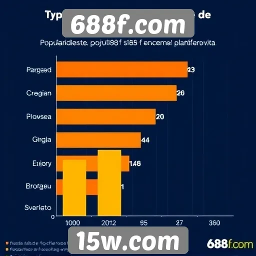 Estatísticas de popularidade do 688f.com entre jogadores