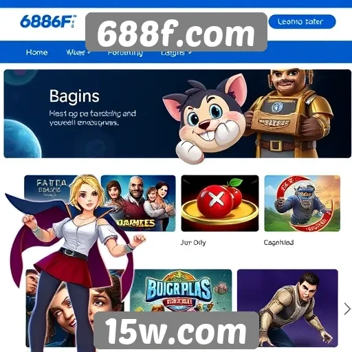 Principais recursos do site 688f.com