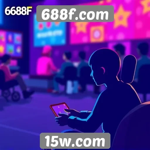 Acessibilidade em jogos no site 688f.com