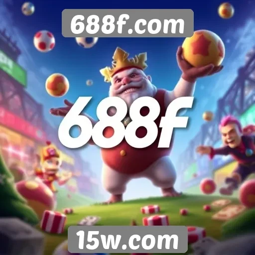 Jogos populares disponíveis no 688f.com