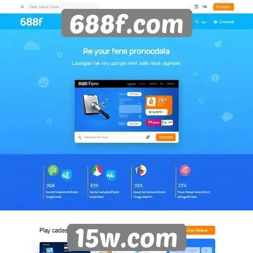 Análise da experiência de usuário em 688f.com