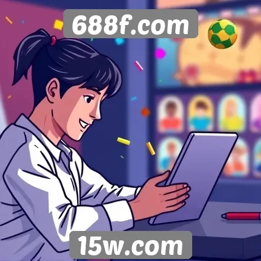 Experiência de usuário no site de jogos 688f.com